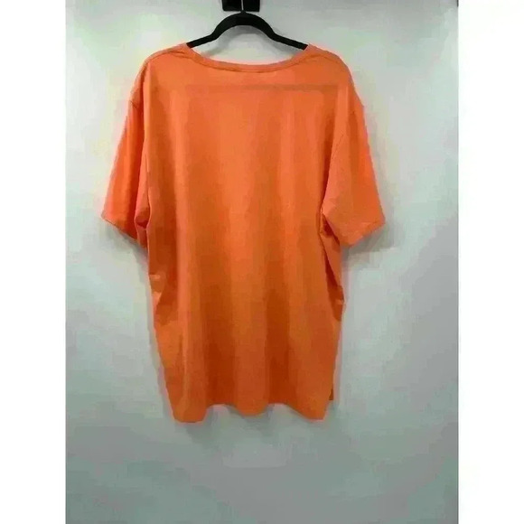 NWT The North Face Elevation Soft Short Sleeve Tee Shirt - Men's XXL Dusty Coral - Picture 6 of 8